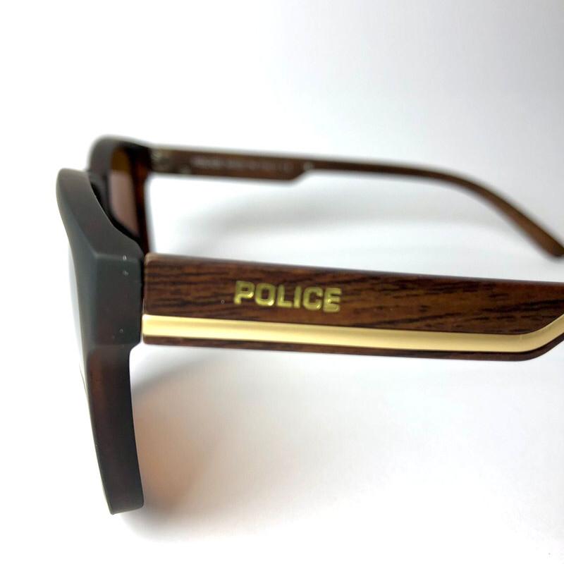 عینک آفتابی مردانه پلیس مدل 0032-452789144 -  - 7