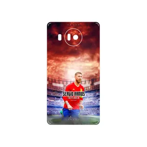 MAHOOT Sergio Ramos Cover Sticker for Microsoft Lumia 950 XL