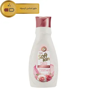 مایع نرم کننده حوله و لباس سافتلن مدل Rose Gold حجم 1000 میلی لیتر 
