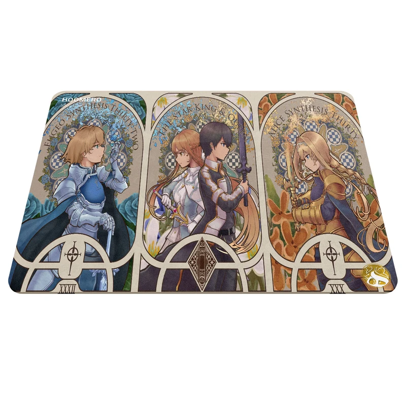 ماوس پد هومرو طرح انیمه Sword Art Online مدل A2042