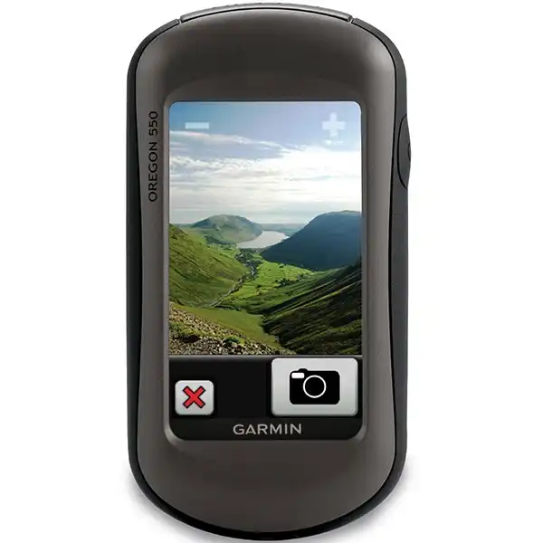 جی پی اس گرمین اورگون 550