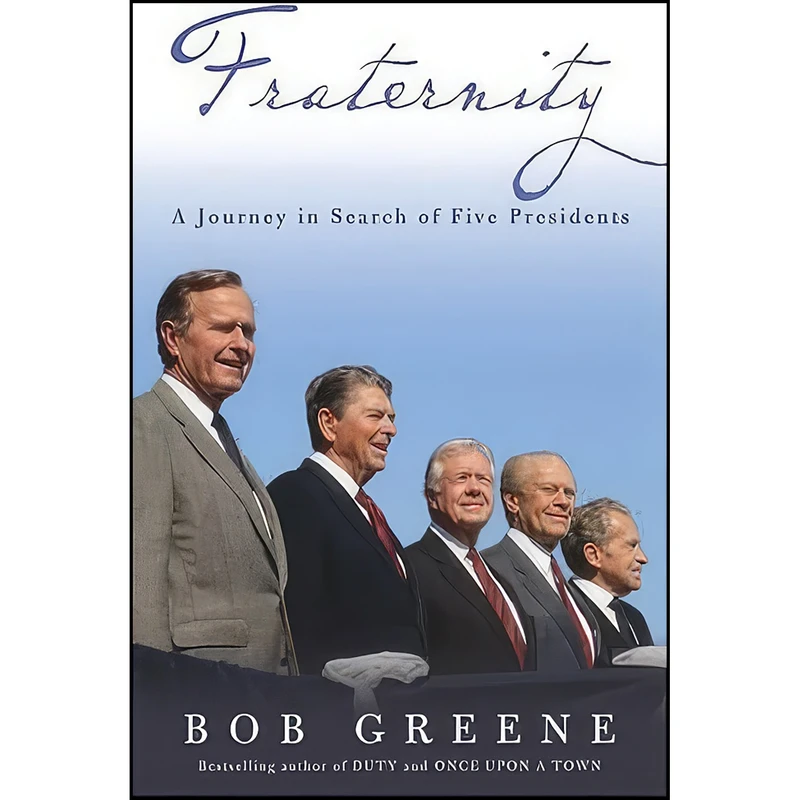 کتاب Fraternity اثر Bob Greene انتشارات Crown