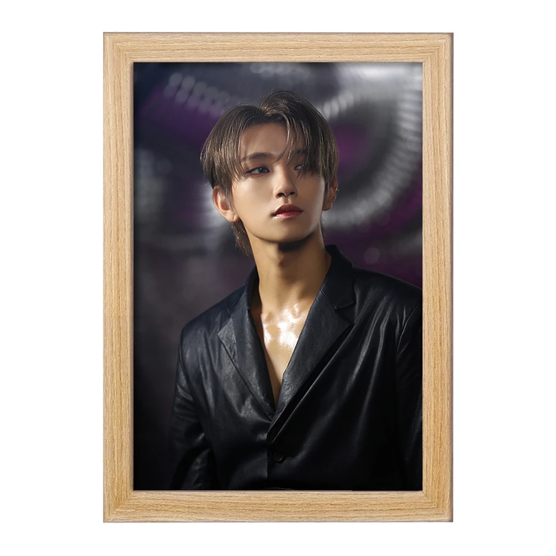 تابلو خندالو مدل جاشوآ گروه سونتین Seventeen  کد 21579