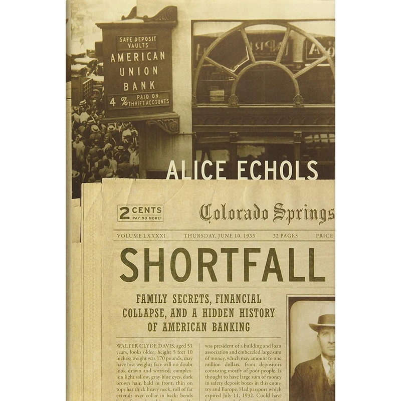 کتاب Shortfall اثر Alice Echols انتشارات The New Press