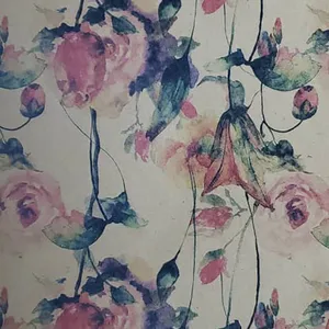 کاغذ کادو مدل گل 3 بسته 10عددی 