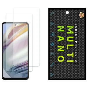 Multi Nano X-S2N Screen Protector For Motorola Moto G40 Fusion Pack of 2