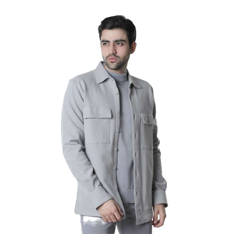 پیراهن مردانه کیکی رایکی مدل MBB02787-040