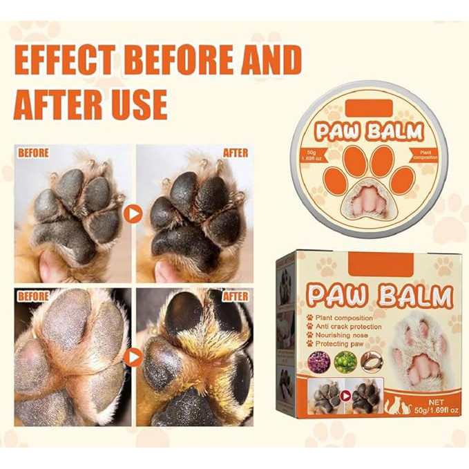 کرم و نرم کننده سگ و گربه lyegbong مدل PAW-BALM