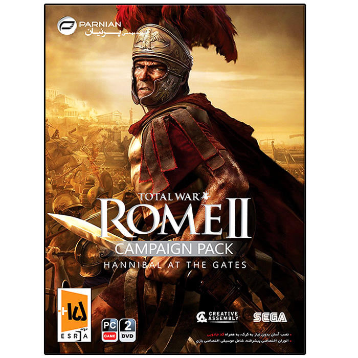 بازی Total War Rome 2 Hannibal At The Gates مخصوص PC