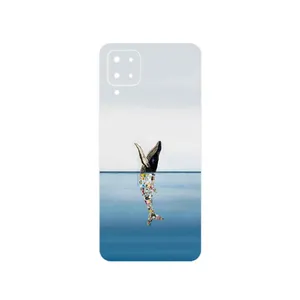 MAHOOT Collage of Sea Trash Cover Sticker for Samsung Galaxy M12