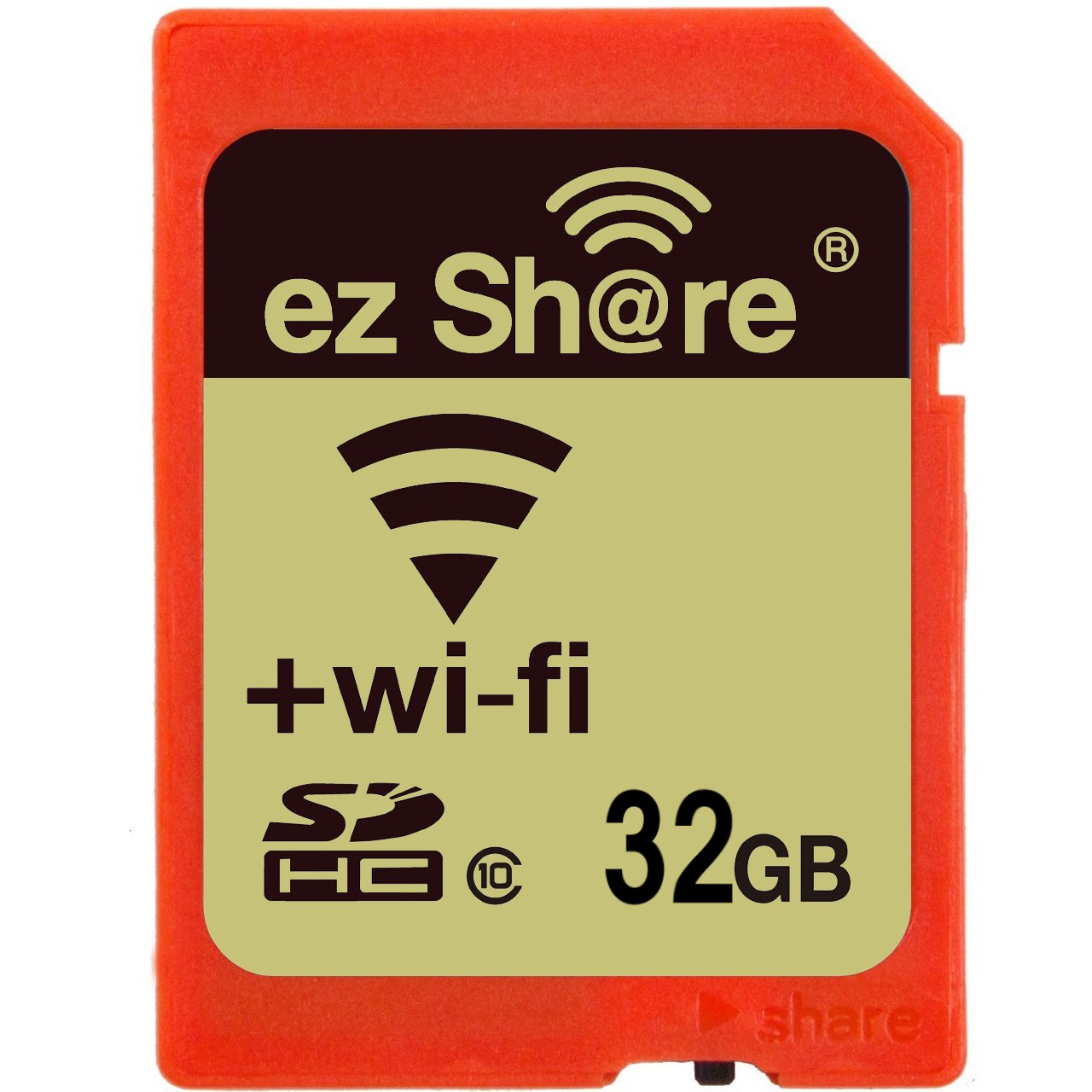 کارت حافظه SDHC ایزی شر کلاس 10 ظرفیت 32 گیگابایت همراه با Wifi