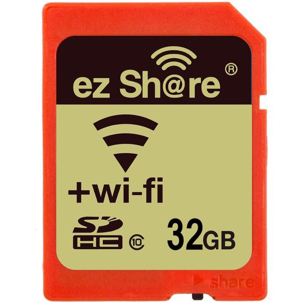 کارت حافظه SDHC ایزی شر کلاس 10 ظرفیت 32 گیگابایت همراه با Wifi کارت حافظه SDHC ایزی شر کلاس 10 ظرفیت 32 گیگابایت همراه با Wifi