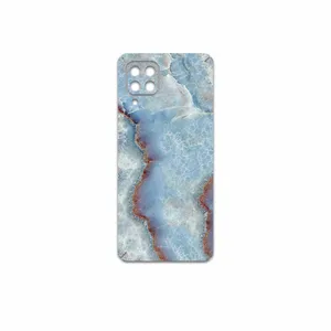 MAHOOT Blue-Ocean-Marble Cover Sticker for Samsung Galaxy M32
