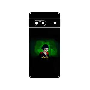 MAHOOT Le Fabuleux Destin dAmelie Poulain Cover Sticker for Google Pixel 7
