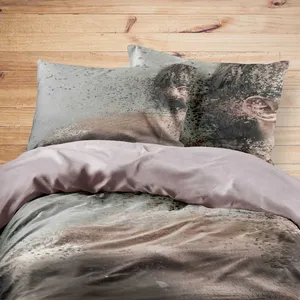 سرویس خواب مدوپد طرح فریاد مدل mod00608 یک نفره 4 تکه