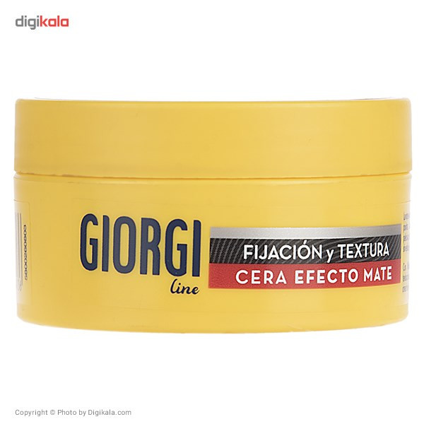واکس مو جیورجی مدل Cera Efecto حجم 75 میلی لیتر