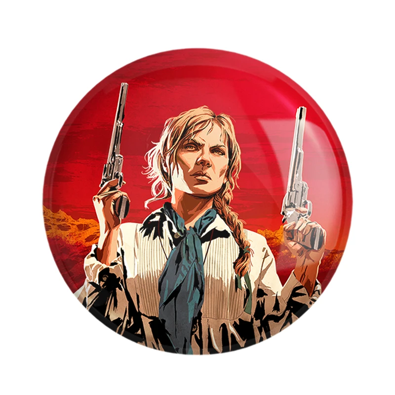 پیکسل خندالو مدل بازی رد دد Red Dead کد 30123