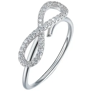 انگشتر نقره زنانه کد GR0321