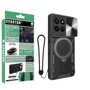 Spartan Magnet Ring Strap Cover For Honor X7c