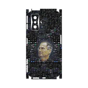 MAHOOT Collage of Steve Jobs 2-FullSkin Cover Sticker for Xiaomi Poco F4 GT 5G