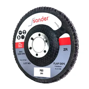 سنباده فلاپ دیسک ساندر مدل P80