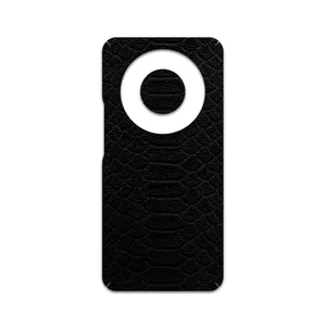 MAHOOT Black-Snake-Leather Cover Sticker for Honor X9b