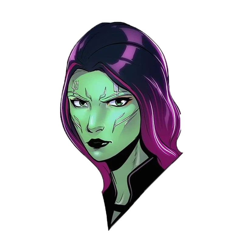 استیکر لپ تاپ طرح دختر کد 365