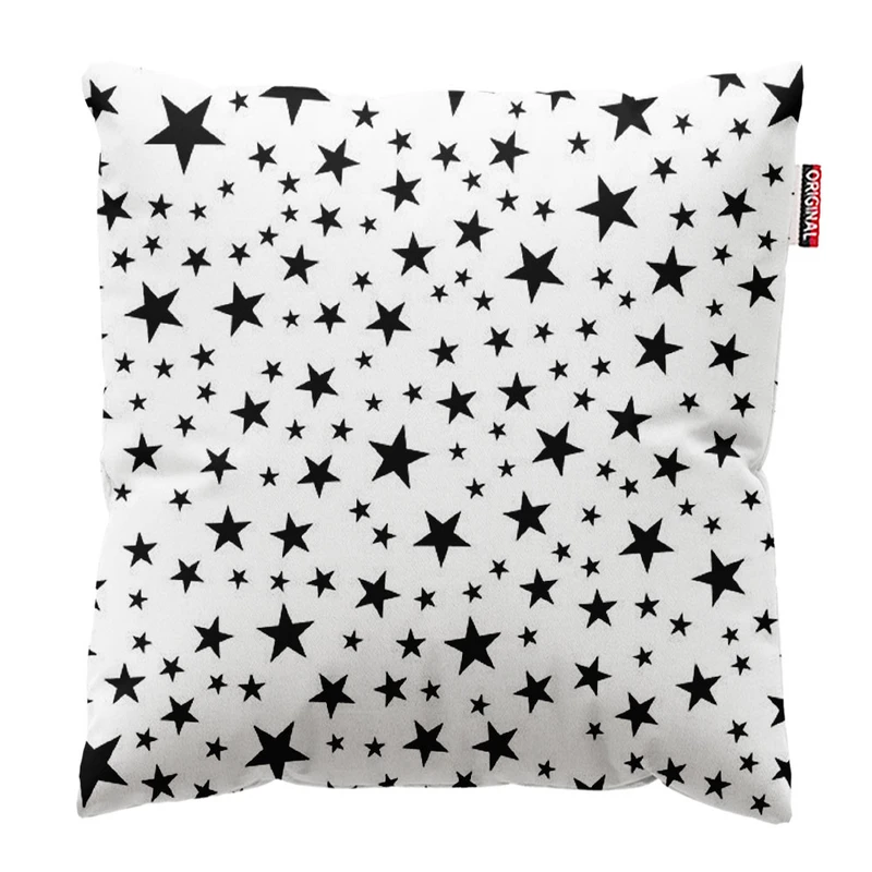 کوسن پاد آفرین طرح ستاره کد 1482 سایز 30*30 سانتی متر