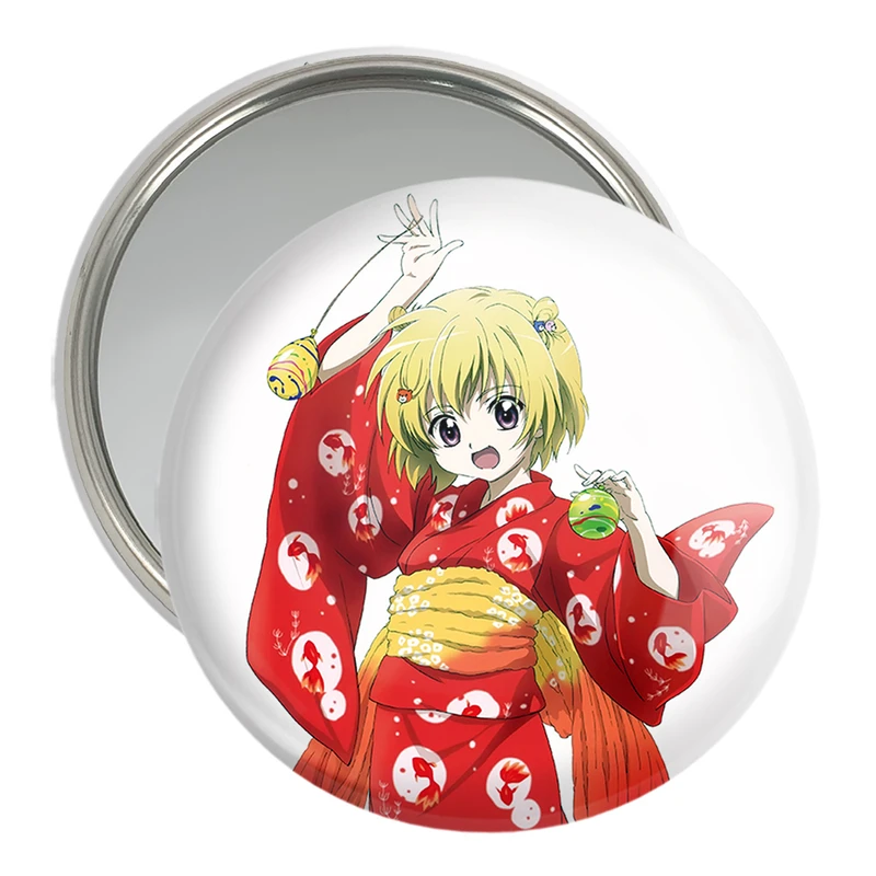 آینه جیبی خندالو مدل ساتوکو هوجو انیمه هیگوراشی وقتی اشک می ریزد  کد 18141