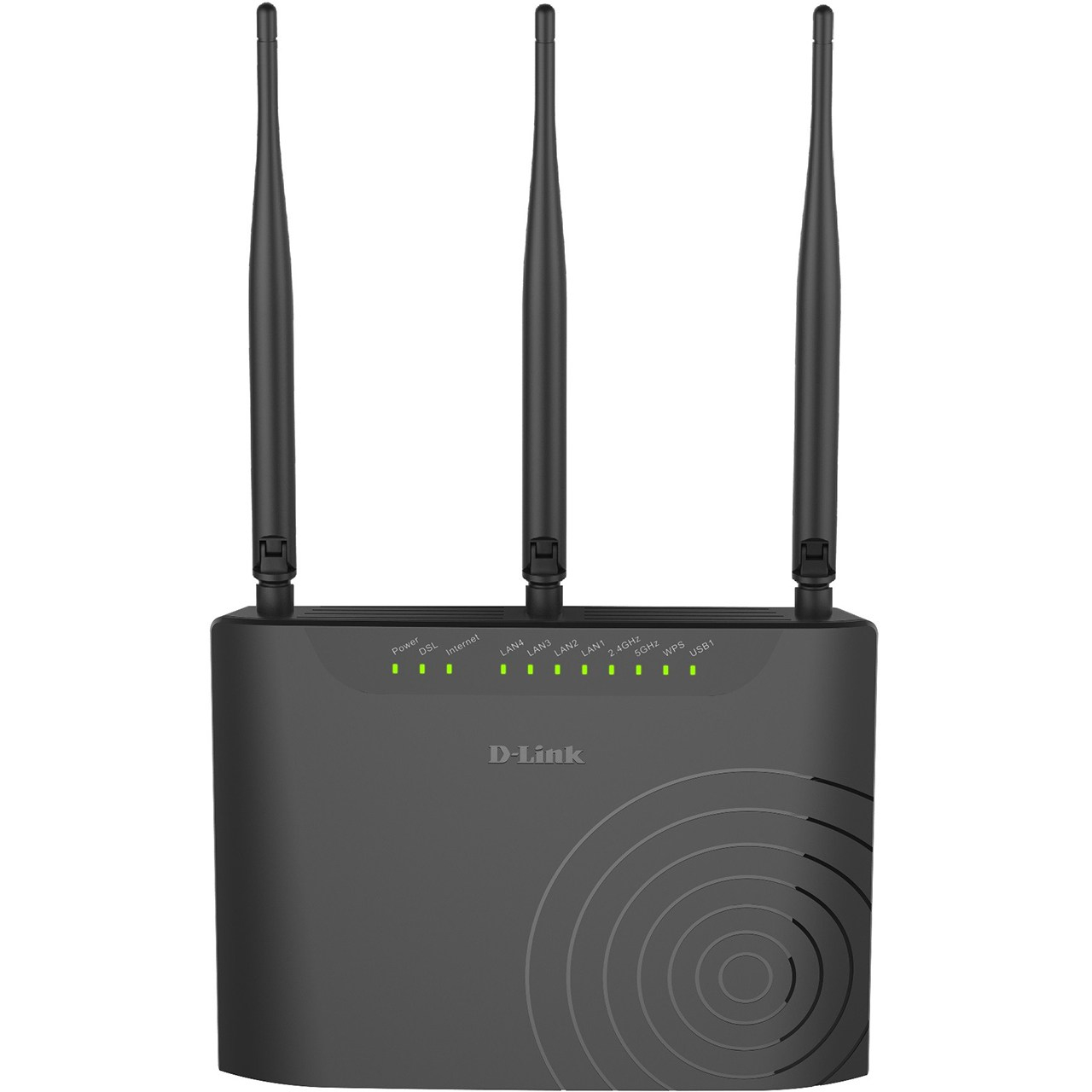 مودم روتر بی‌سیم ADSL2 Plus و VDSL2 Plus دی-لینک مدل DSL-2877AL