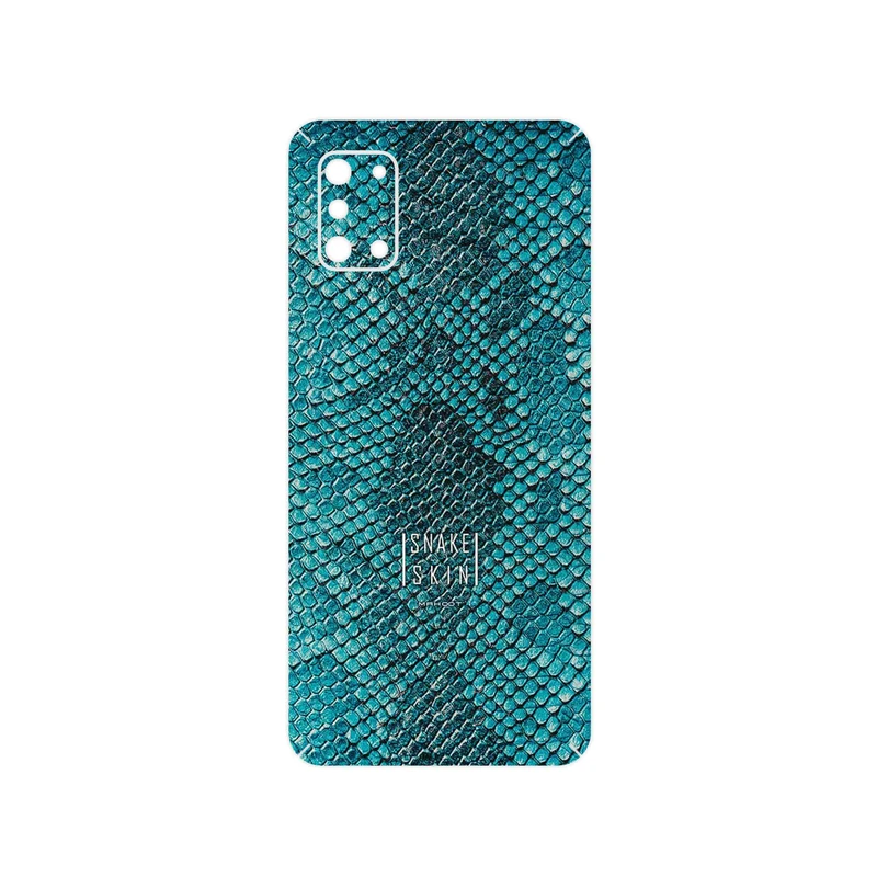 برچسب پوششی ماهوت مدل Blue Snake Skin مناسب برای گوشی موبایل سامسونگ Galaxy A31