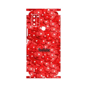 MAHOOT Youtube-FullSkin Cover Sticker for Nokia C31
