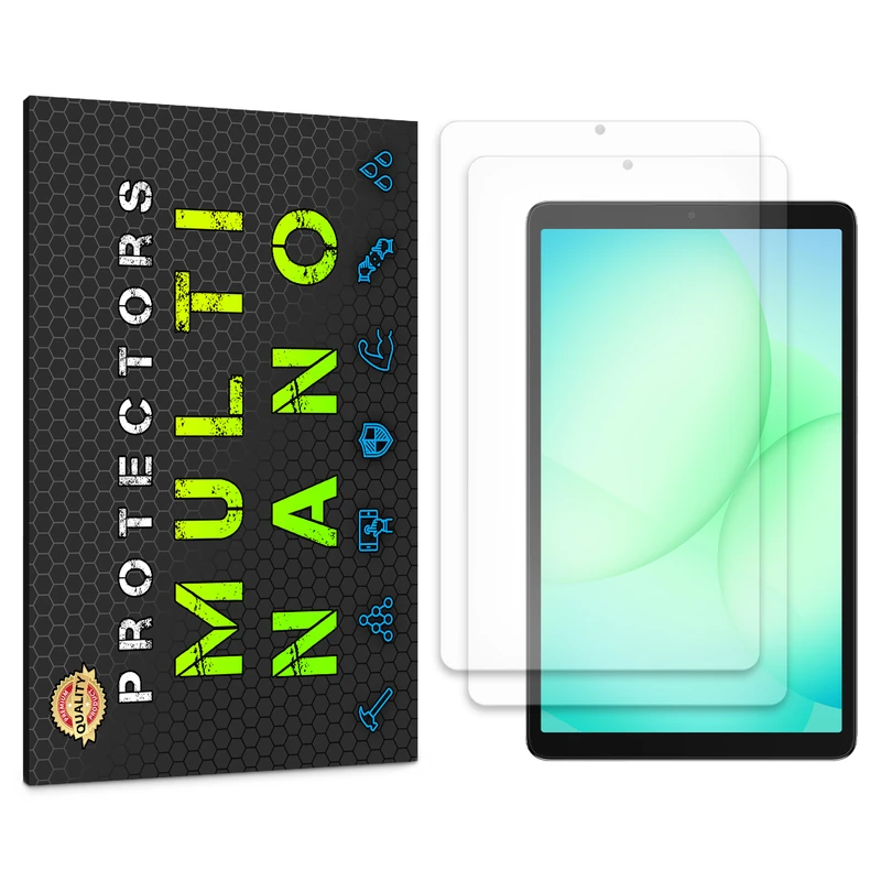 محافظ صفحه نمایش مات مولتی نانو مدل X-S2M مناسب برای تبلت سامسونگ Galaxy Tab A11 8.7'' 2025 بسته دو عددی
