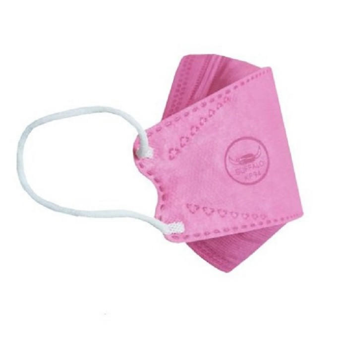 ماسک تنفسی کودک بوفالو مدل سه بعدی 4 لایه بسته 25 عددی ماسک تنفسی کودک بوفالو مدل سه بعدی 4 لایه بسته 25 عددی