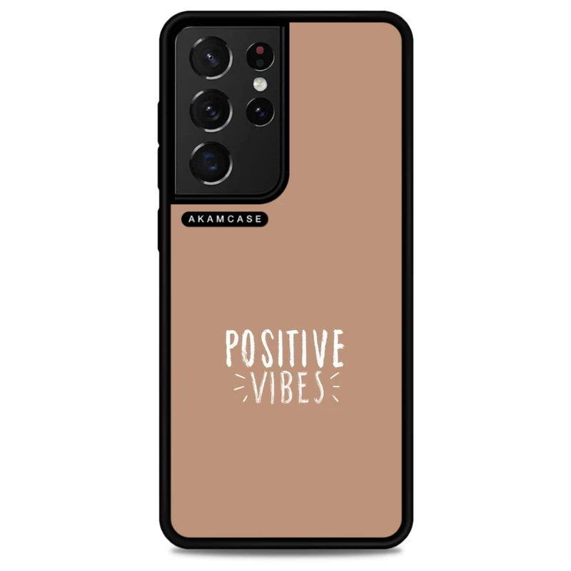 کاور آکام مدل AMC-WSGS21U-CREAMY-22 مناسب برای گوشی موبایل سامسونگ Galaxy S21 Ultra