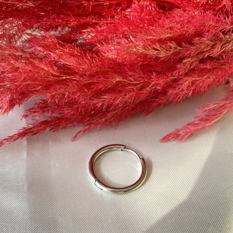 پیرسینگ گوش مدل حلقه ای ساده کد B