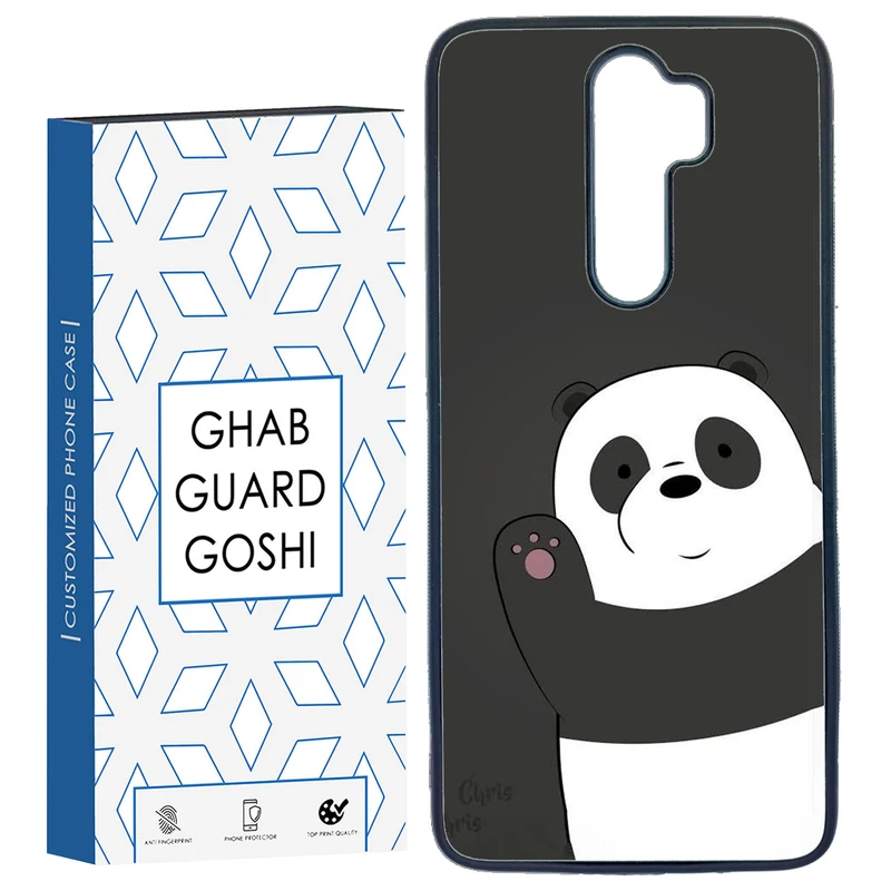 کاور قاب گارد گوشی طرح پاندا کد TPU-225 مناسب برای گوشی موبایل شیائومی Redmi Note 8 PRO