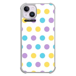 AKAM AMCWTA14PLUS-PASTEL PATTERN6 Cover For Apple iPhone 14 Plus