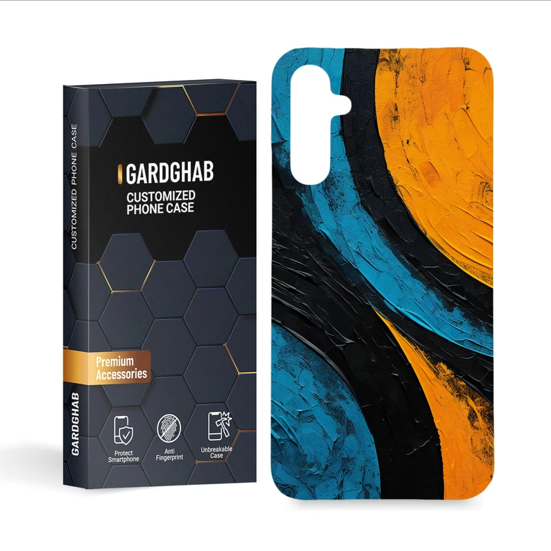 کاور گارد قاب مدل پسرانه مناسب برای گوشی موبایل سامسونگ Galaxy A34 5G