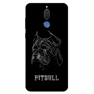 Megafone Pitbull 1883 Cover For Huawei Mate 10 Lite