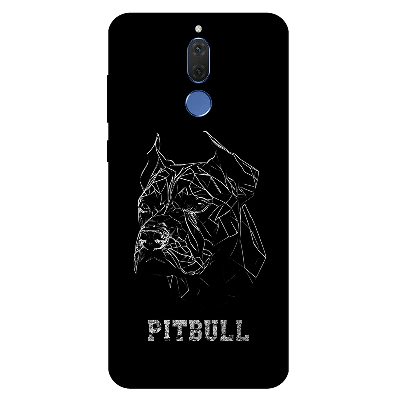 کاور مگافون طرح پیتبول مدل 1883 مناسب برای گوشی موبایل هوآوی Mate 10 Lite