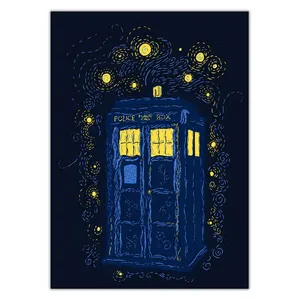 Wensoni Space Time Impressionism Chassis 50x70
