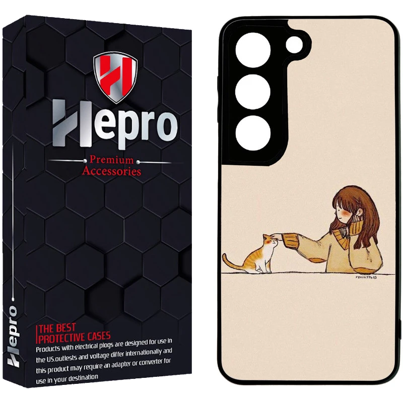 کاور هپرو طرح فانتزی مدل TPU مناسب برای گوشی موبایل سامسونگ Galaxy S21 FE