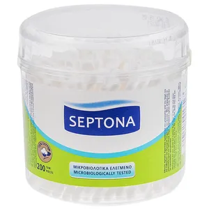Septona Cotton Swab 200pcs