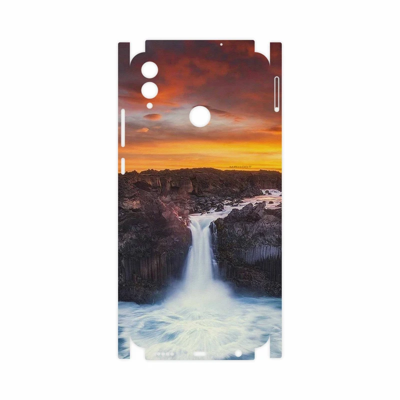 برچسب پوششی ماهوت مدل Waterfall-FullSkin مناسب برای گوشی موبایل آنر 8X