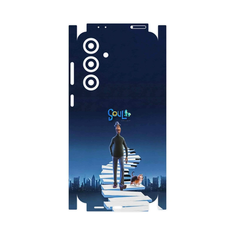 برچسب پوششی ماهوت مدل soul-FullSkin مناسب برای گوشی موبایل سامسونگ Galaxy S24 FE