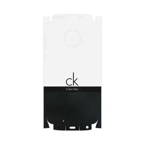 MAHOOT Calvin Klein-FullSkin Cover Sticker for Motorola Moto G6