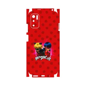 MAHOOT Ladybug and Cat Noir-FullSkin Cover Sticker for Xiaomi Poco M3 Pro 5G