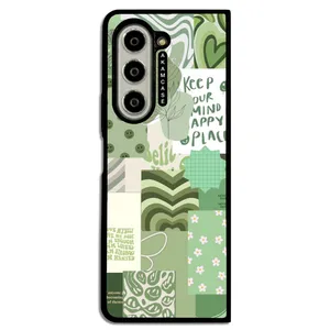 AKAM AMC-WSGZFOLD5-GREEN-3 Cover For Samsung Galaxy Z Fold 5