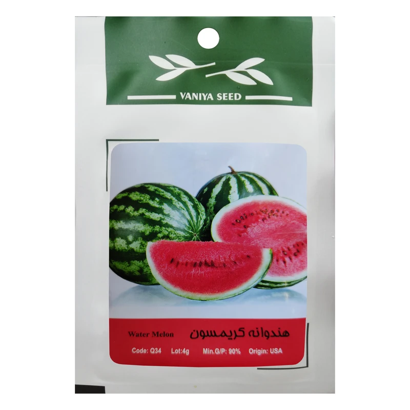 بذر هندوانه کریمسون وانیا سید مدل Q34